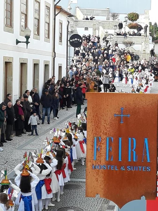 Feira Hostel & Suites Santa Maria da Feira Exterior foto
